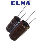 100uF 25V Elna Silmic II RFS electrolytic capacitor